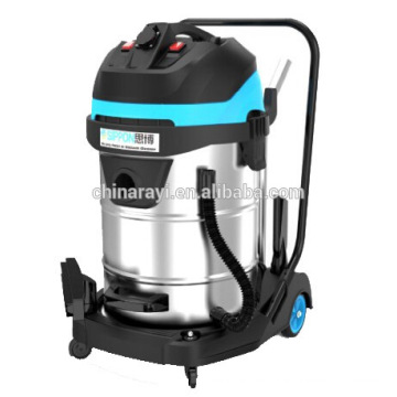 80L/100L three motor industrial vacuum cleaner for factory cleaning